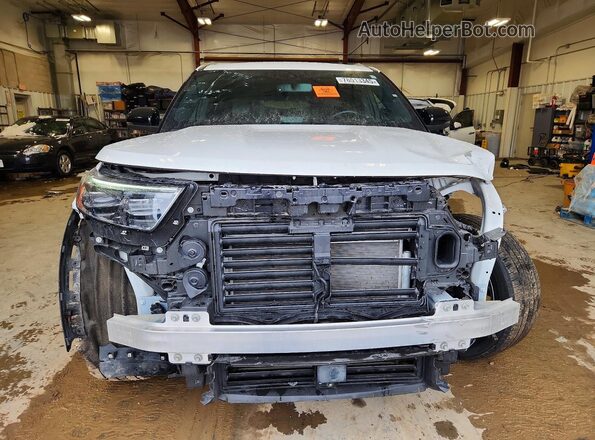 1FM5K8HC8PGA37842 2023 FORD FORD EXPLORER White წინა ხედი