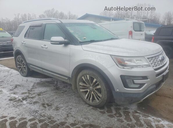 1FM5K8HT5HGA72436 2017 FORD FORD EXPLORER Серебряный 
