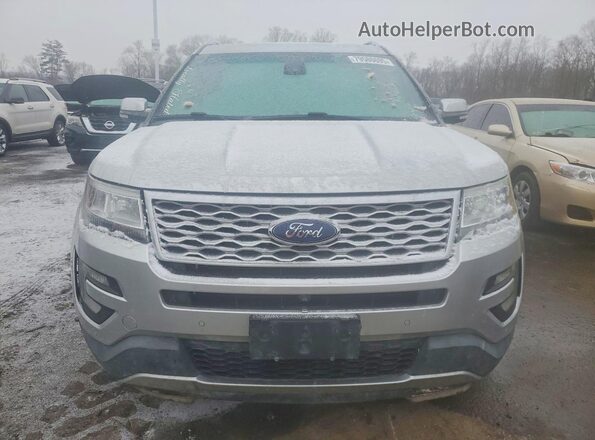 1FM5K8HT5HGA72436 2017 FORD FORD EXPLORER Серебряный 