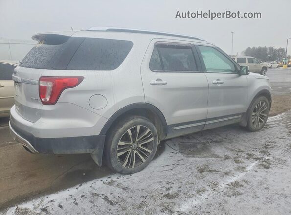 1FM5K8HT5HGA72436 2017 FORD FORD EXPLORER Серебряный 