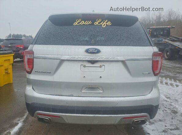 1FM5K8HT5HGA72436 2017 FORD FORD EXPLORER Серебряный 