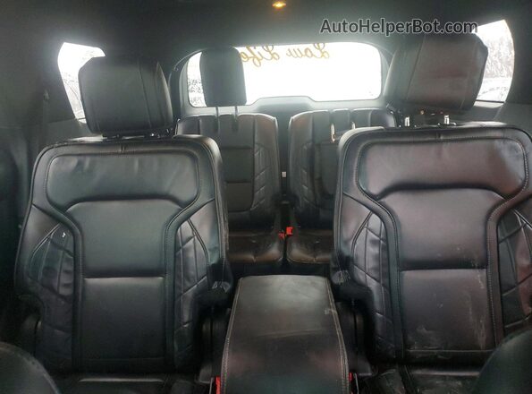 1FM5K8HT5HGA72436 2017 FORD FORD EXPLORER Серебряный 