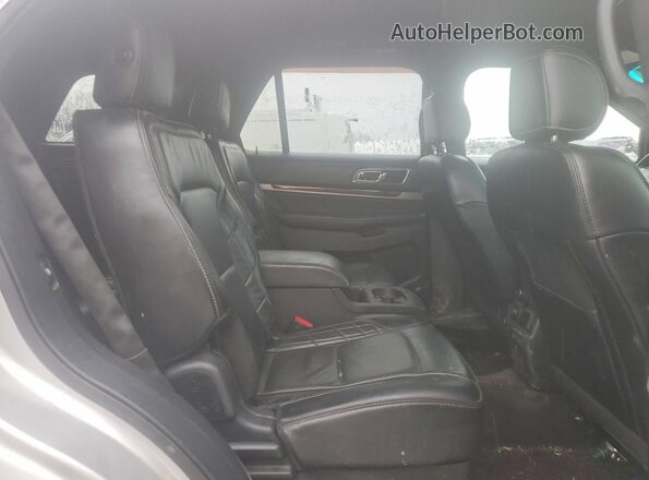 1FM5K8HT5HGA72436 2017 FORD FORD EXPLORER Серебряный 