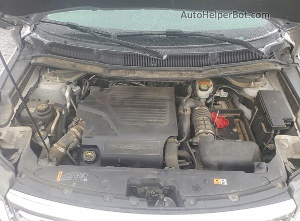 1FM5K8HT5HGA72436 2017 FORD FORD EXPLORER Серебряный 