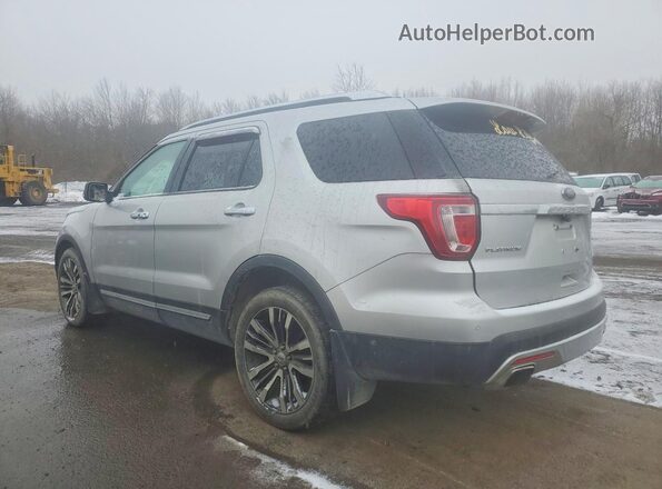 1FM5K8HT5HGA72436 2017 FORD FORD EXPLORER Серебряный 