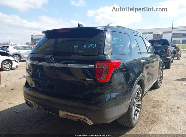 1FM5K8HT7HGE10547 2017 FORD FORD EXPLORER Black Rear right
