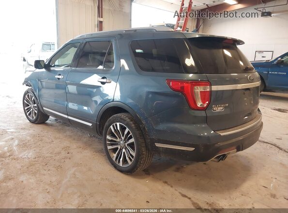 1FM5K8HT7KGA71196 2019 FORD FORD EXPLORER Blue 