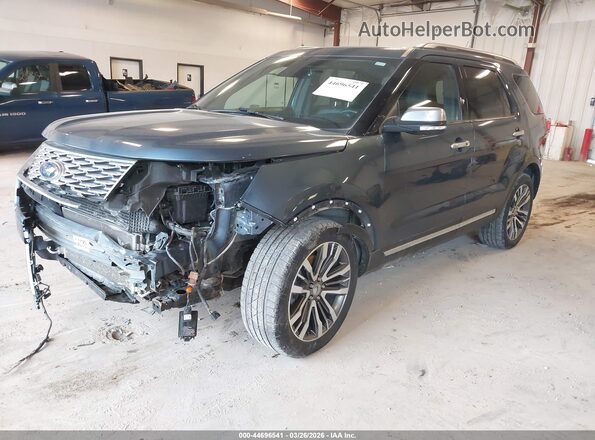 1FM5K8HT7KGA71196 2019 FORD FORD EXPLORER Blue 