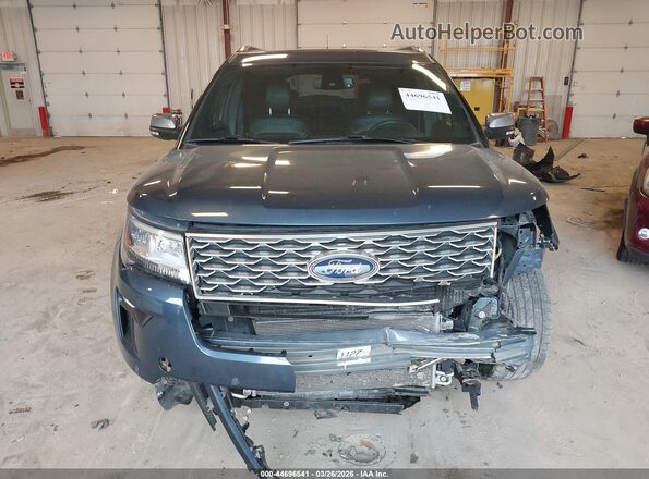 1FM5K8HT7KGA71196 2019 FORD FORD EXPLORER Blue 