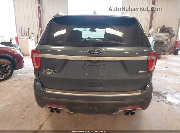 1FM5K8HT7KGA71196 2019 FORD FORD EXPLORER Blue 