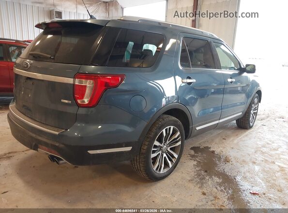 1FM5K8HT7KGA71196 2019 FORD FORD EXPLORER Blue 