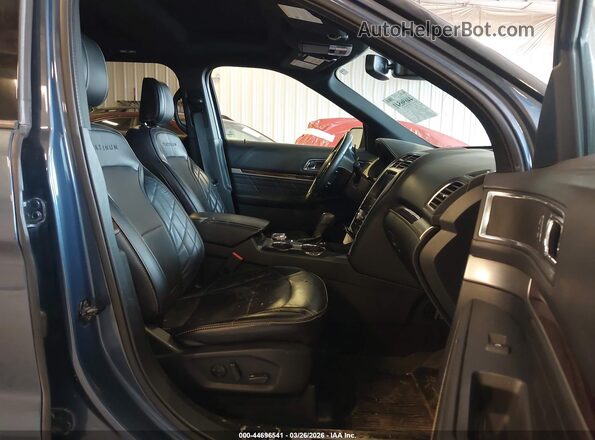 1FM5K8HT7KGA71196 2019 FORD FORD EXPLORER Blue 