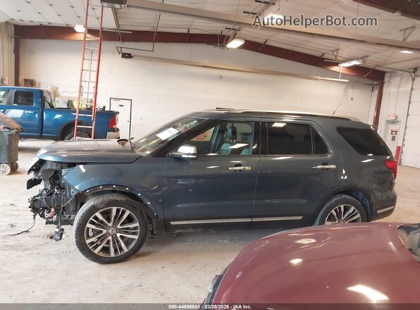 1FM5K8HT7KGA71196 2019 FORD FORD EXPLORER Blue 