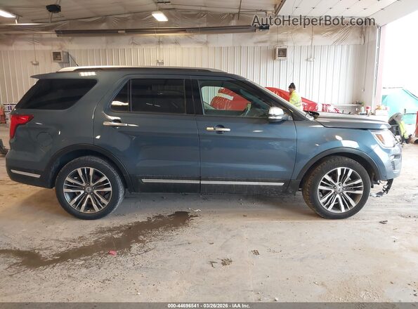 1FM5K8HT7KGA71196 2019 FORD FORD EXPLORER Blue 