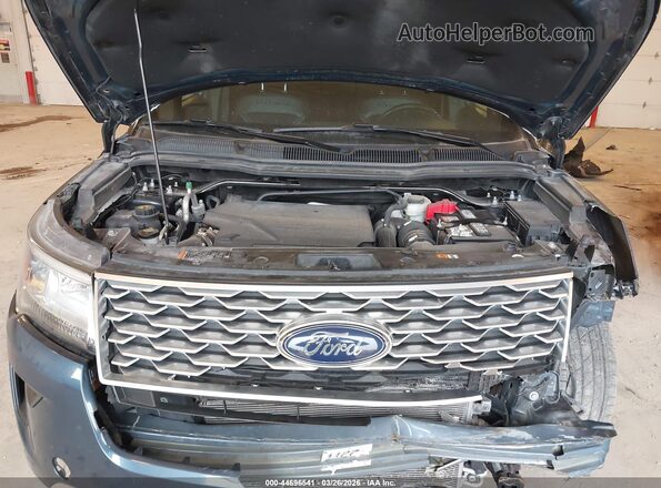 1FM5K8HT7KGA71196 2019 FORD FORD EXPLORER Blue 