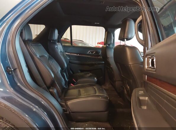 1FM5K8HT7KGA71196 2019 FORD FORD EXPLORER Blue 
