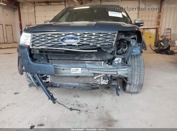 1FM5K8HT7KGA71196 2019 FORD FORD EXPLORER Blue 