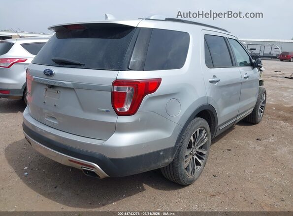 1FM5K8HT8HGE28829 2017 FORD FORD EXPLORER Silver 