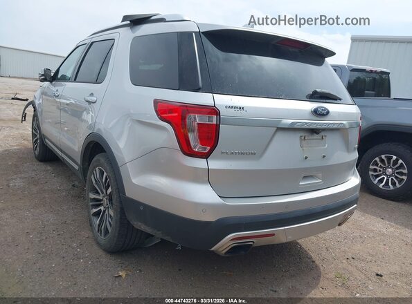 1FM5K8HT8HGE28829 2017 FORD FORD EXPLORER Silver 