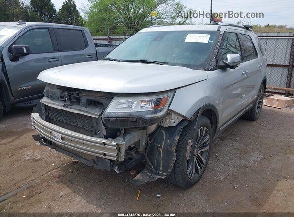 1FM5K8HT8HGE28829 2017 FORD FORD EXPLORER Silver 