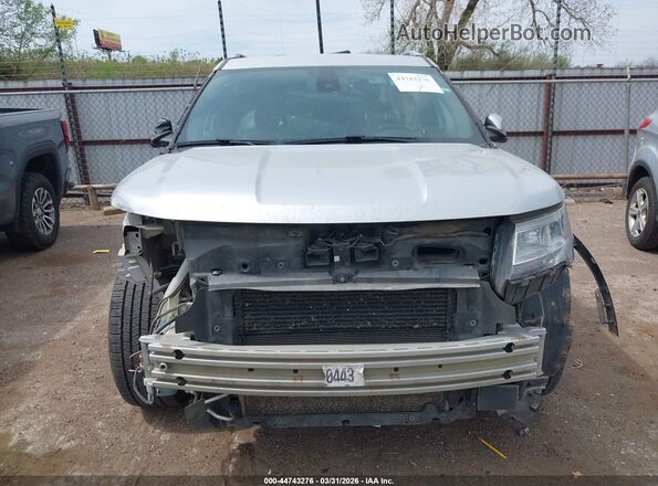 1FM5K8HT8HGE28829 2017 FORD FORD EXPLORER Silver 