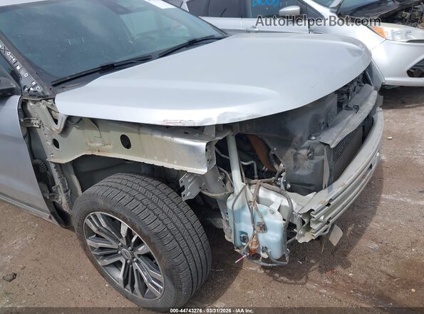 1FM5K8HT8HGE28829 2017 FORD FORD EXPLORER Silver 