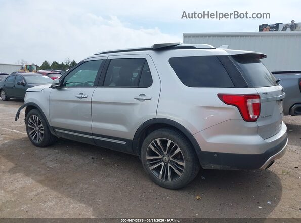 1FM5K8HT8HGE28829 2017 FORD FORD EXPLORER Silver 