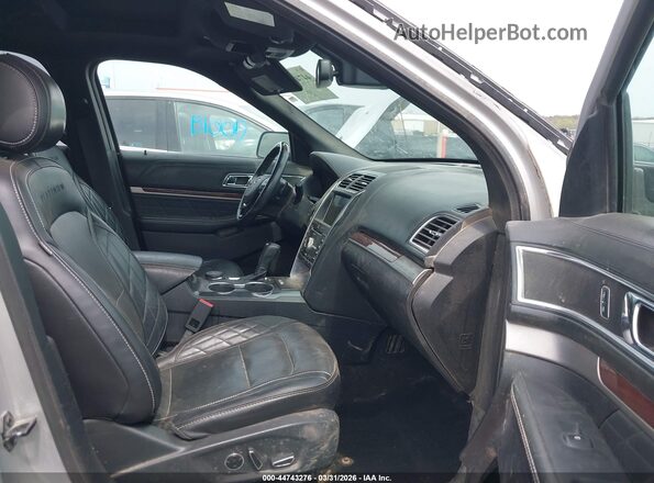 1FM5K8HT8HGE28829 2017 FORD FORD EXPLORER Silver 