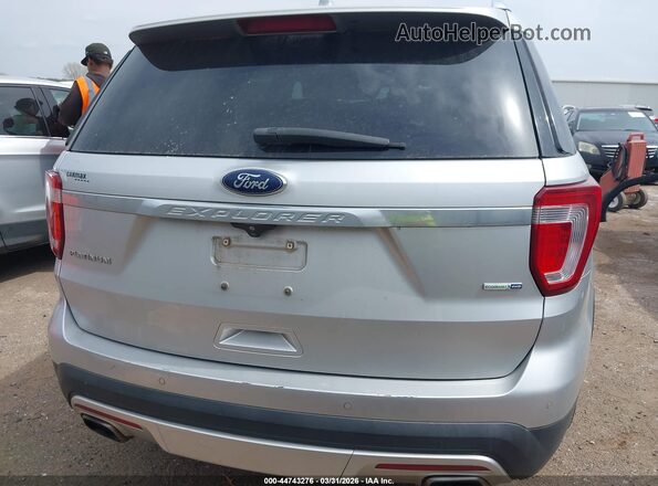 1FM5K8HT8HGE28829 2017 FORD FORD EXPLORER Silver 