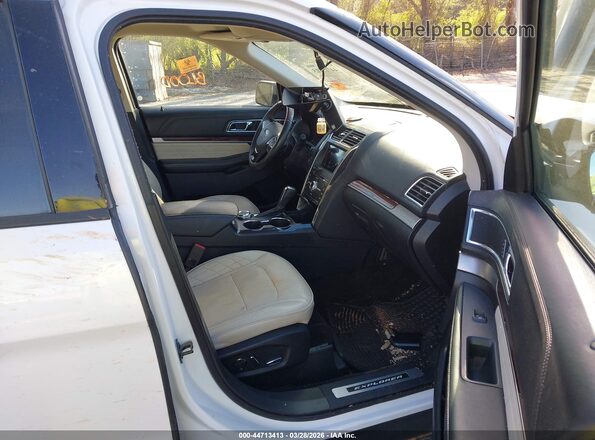 1FM5K8HT9JGA86054 2018 FORD FORD EXPLORER White 