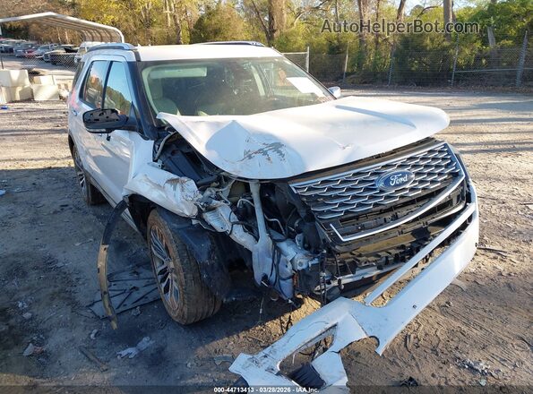 1FM5K8HT9JGA86054 2018 FORD FORD EXPLORER White 