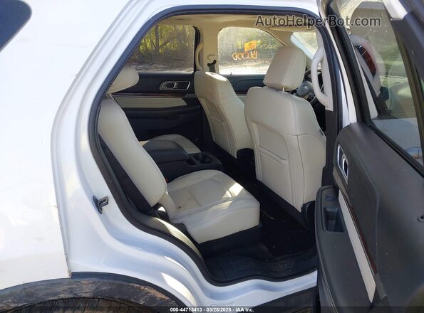 1FM5K8HT9JGA86054 2018 FORD FORD EXPLORER White 
