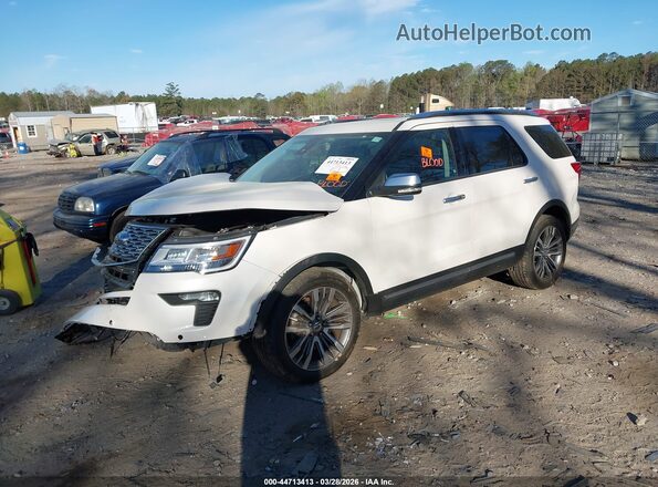 1FM5K8HT9JGA86054 2018 FORD FORD EXPLORER White 