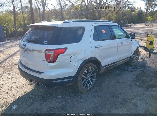 1FM5K8HT9JGA86054 2018 FORD FORD EXPLORER White 