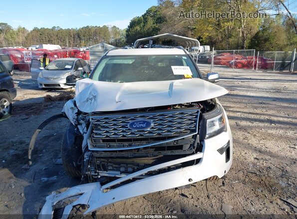 1FM5K8HT9JGA86054 2018 FORD FORD EXPLORER White 
