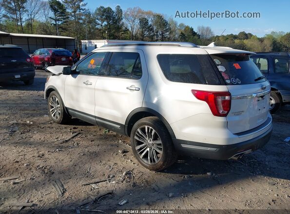 1FM5K8HT9JGA86054 2018 FORD FORD EXPLORER White 