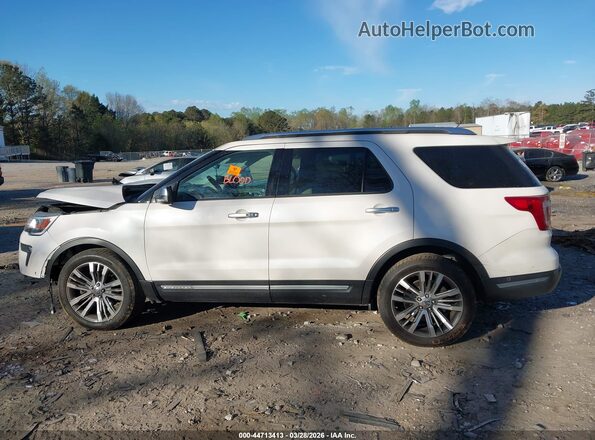 1FM5K8HT9JGA86054 2018 FORD FORD EXPLORER White 