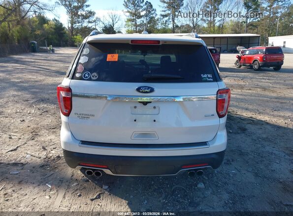 1FM5K8HT9JGA86054 2018 FORD FORD EXPLORER White 