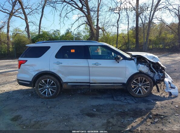1FM5K8HT9JGA86054 2018 FORD FORD EXPLORER White 