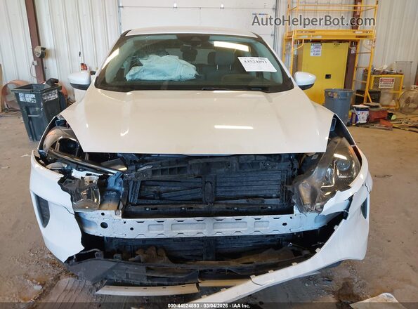 1FMCU0BZ1MUA84076 2021 FORD ESCAPE White Instrument cluster view