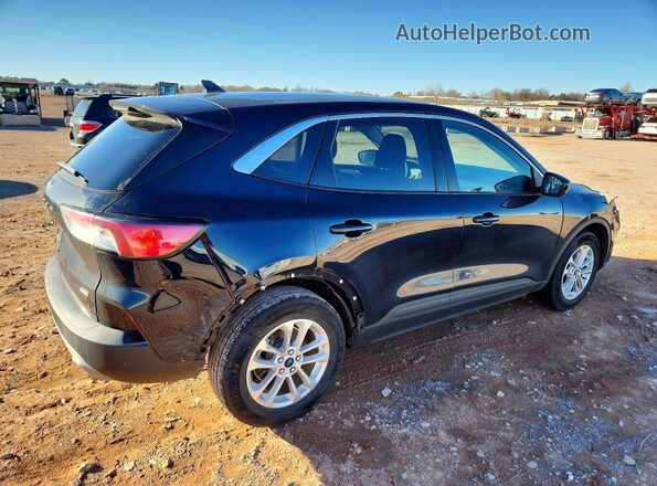 1FMCU0BZ2MUA57940 2021 FORD ESCAPE Blue Rear right