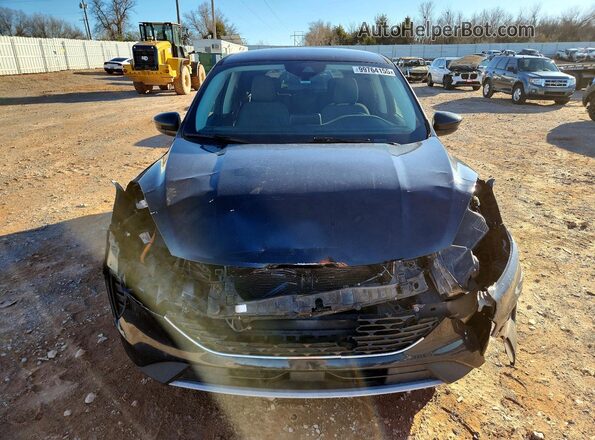 1FMCU0BZ2MUA57940 2021 FORD ESCAPE Blue Front view