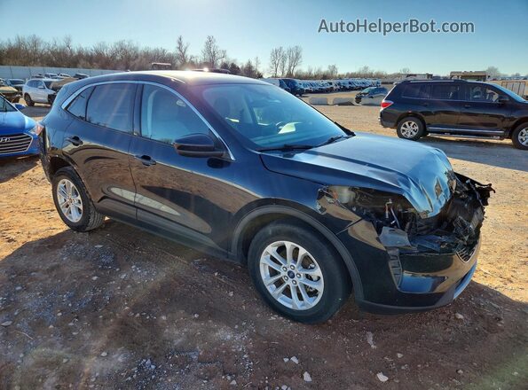 1FMCU0BZ2MUA57940 2021 FORD ESCAPE Blue Front right