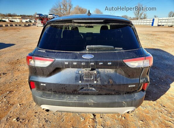 1FMCU0BZ2MUA57940 2021 FORD ESCAPE Blue Rear view