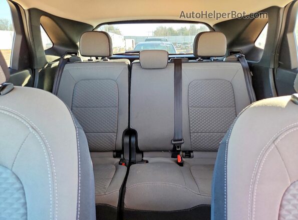 1FMCU0BZ2MUA57940 2021 FORD ESCAPE Blue Rear seats view