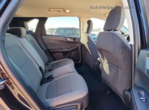 1FMCU0BZ2MUA57940 2021 FORD ESCAPE Blue Rear interior view