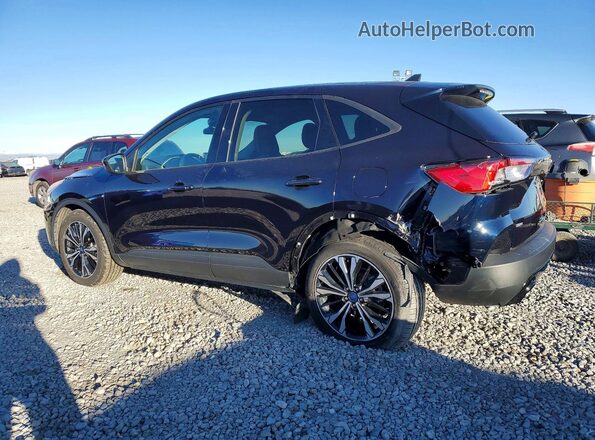 1FMCU0BZXMUB12215 2021 FORD ESCAPE Синий Задняя левая четверть