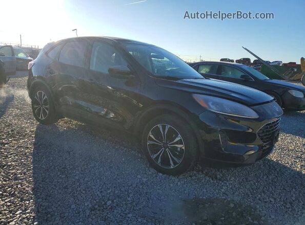 1FMCU0BZXMUB12215 2021 FORD ESCAPE Синий Передняя правая четверть