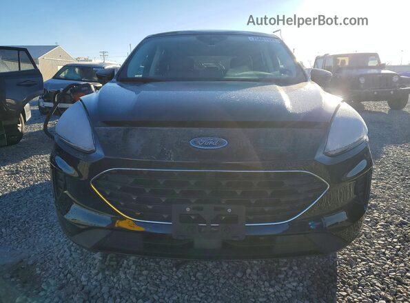 1FMCU0BZXMUB12215 2021 FORD ESCAPE Синий Вид спереди