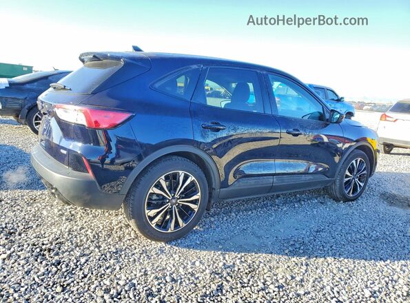 1FMCU0BZXMUB12215 2021 FORD ESCAPE Синий Задняя правая четверть